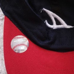 Бейсболка Atlanta Braves 47 Brand - фото 4