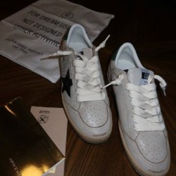 Кроссовки GOLDEN GOOSE - фото 10