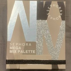 Палетка теней Sephora mega mix - фото 5