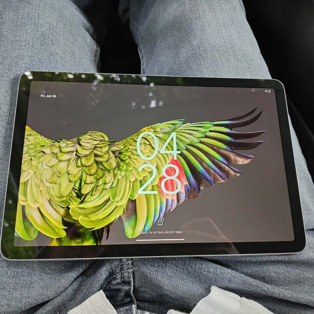 Google Pixel Tab