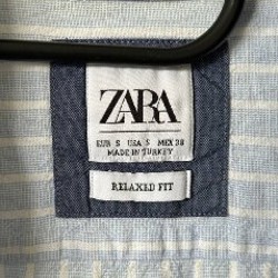 Мужская рубашка Zara - фото 4