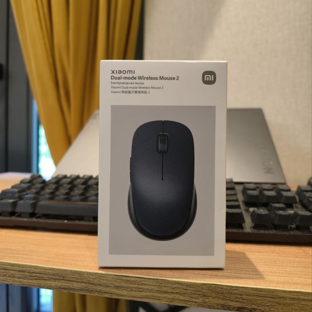 Беспроводная мышка Xiaomi Dual-mode Wireless Mouse 2
