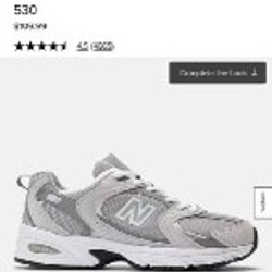 Кроссовки New Balance 530 - фото 4