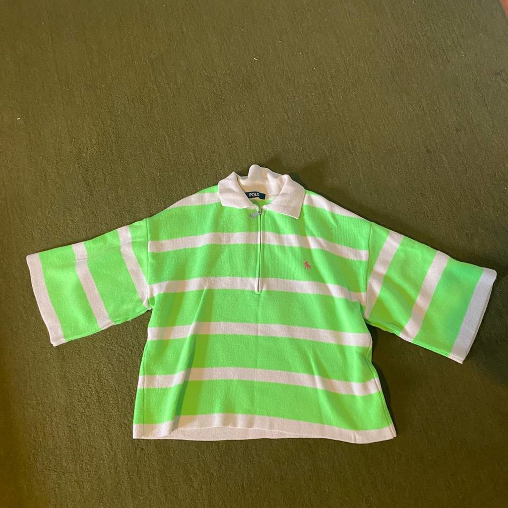 Кофта-футболка вязаная polo