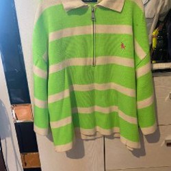 Кофта-футболка вязаная polo - фото 2