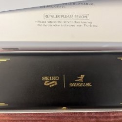 Часы Seiko BRUCE LEE Limited Edition - фото 4