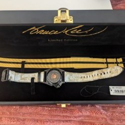 Часы Seiko BRUCE LEE Limited Edition - фото 6