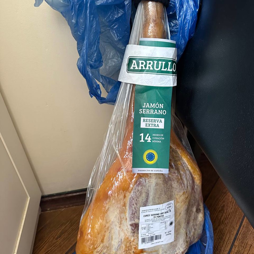Jamón Serrano Reserva Extra