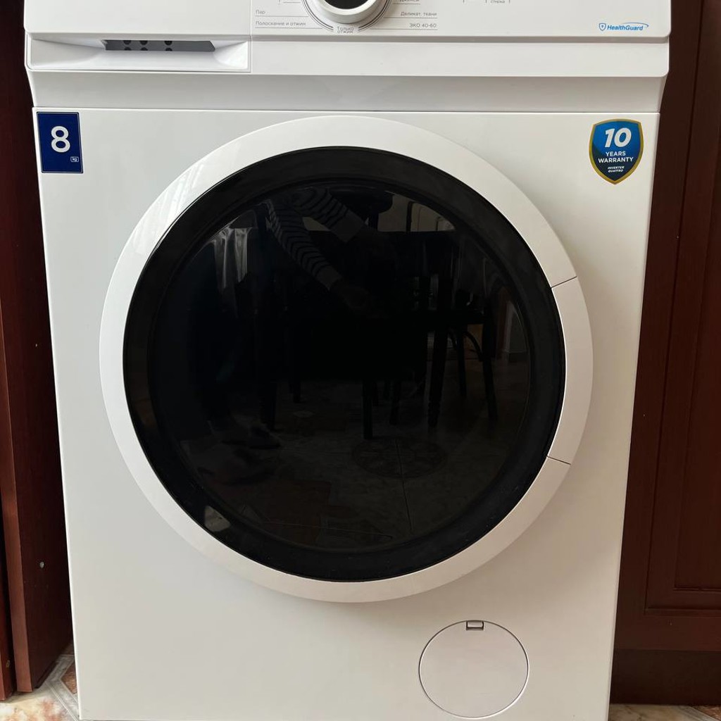 Стиральная машина Midea 8кг