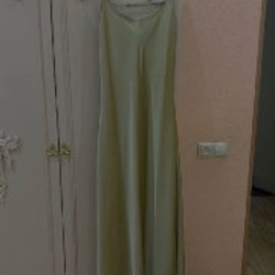 Платье Zara нежно-зеленое - фото 5