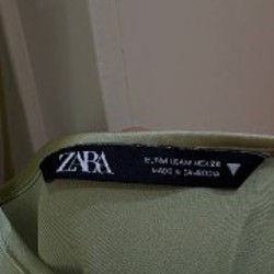Платье Zara нежно-зеленое - фото 6