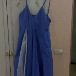 Платье Zara нежно-зеленое - фото 7
