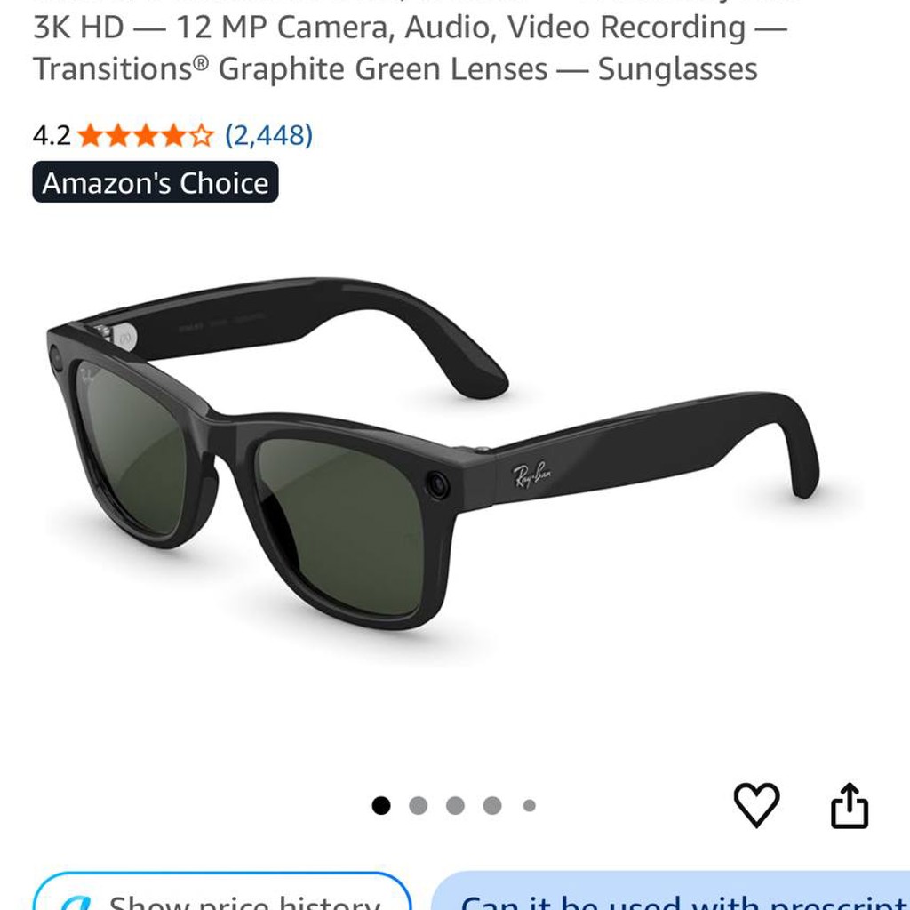 Очки Meta Ray-Ban (Gen 2)