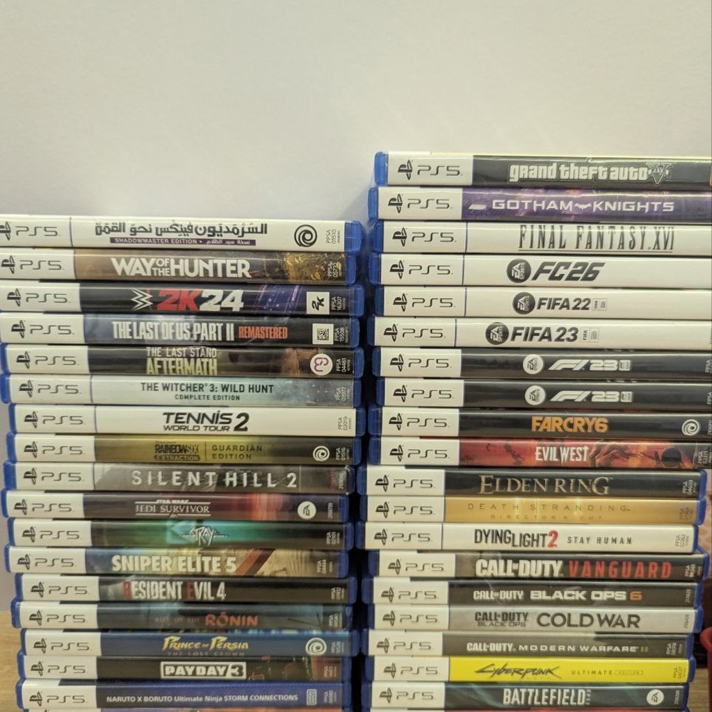 Игровые диски для PlayStation 5