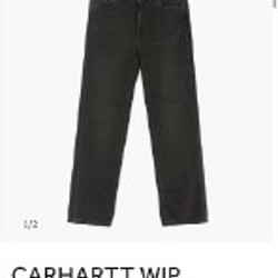 Джинсы женские Carhartt WIP Slim Tapered - фото 3