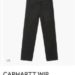 Джинсы женские Carhartt WIP Slim Tapered - фото 4
