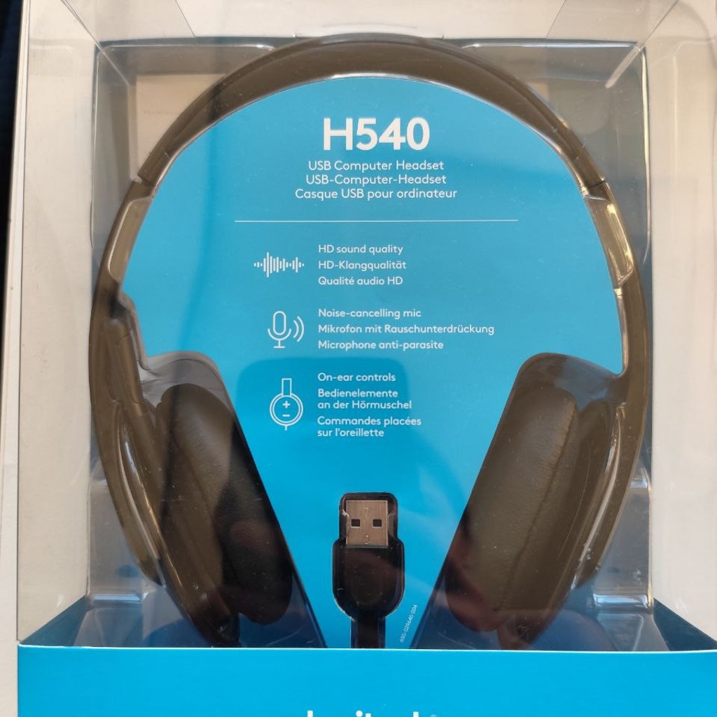 Гарнитура Logitech H540