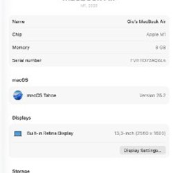 MacBook Air 13” M1 - фото 3