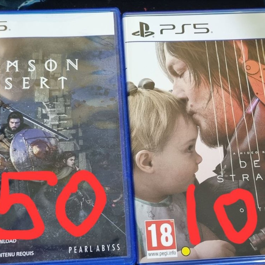 Игры на playstation 5