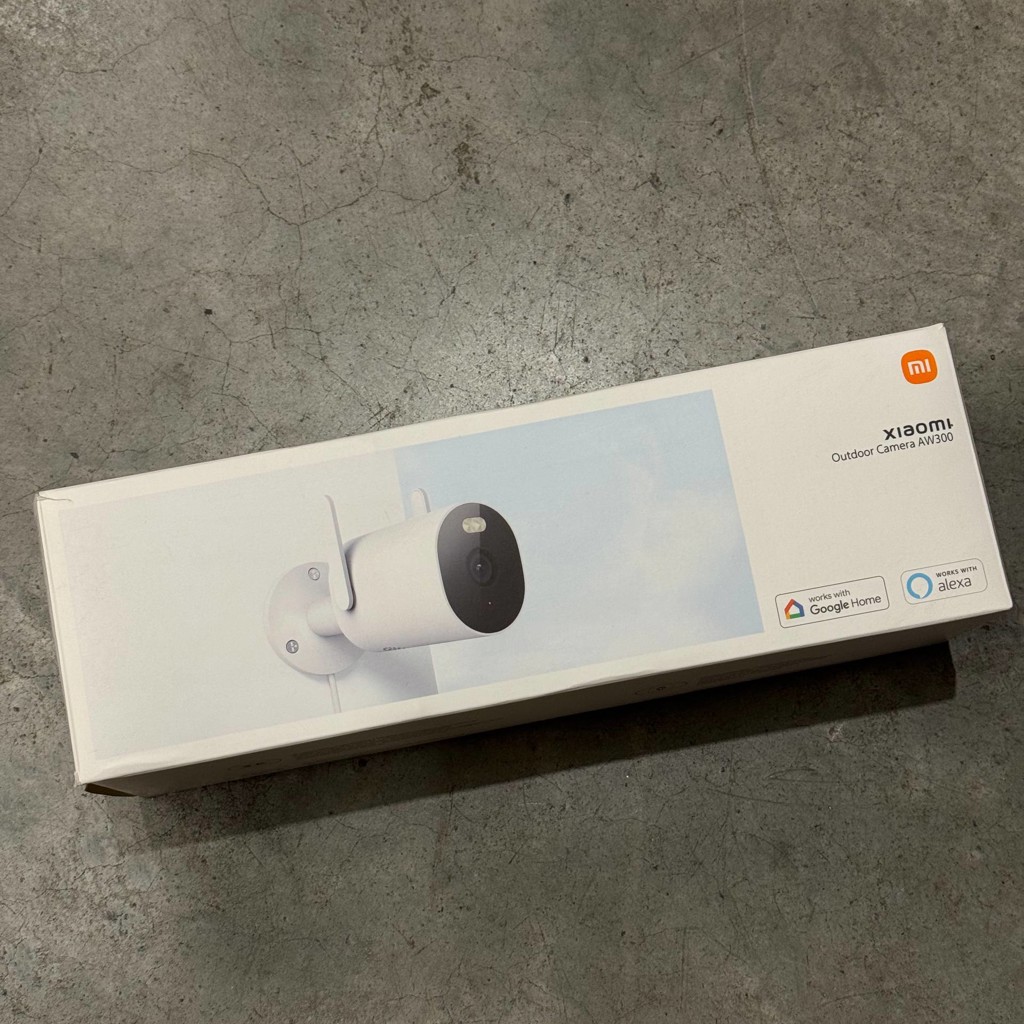 Камера видеонаблюдения Xiaomi Outdoor AW300