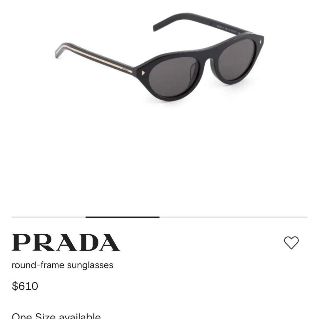Солнцезащитные очки Prada