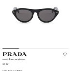 Солнцезащитные очки Prada - фото 2
