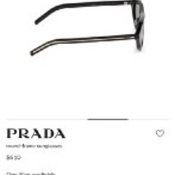 Солнцезащитные очки Prada - фото 3