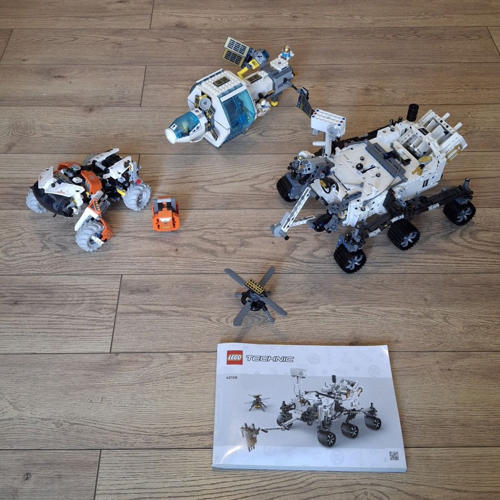 Lego technic Surface space loader
