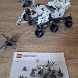 Lego technic Surface space loader - фото 2