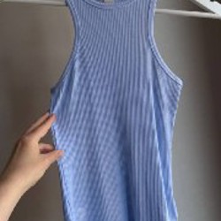 Рубашка в полоску H&M - фото 10