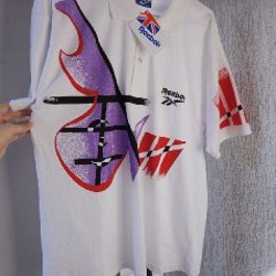 Винтажное поло Reebok - фото 6