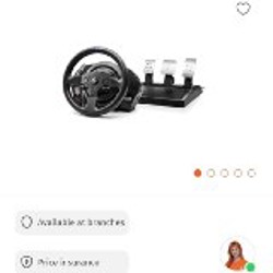 Игровой руль Thrustmaster T300RS GT - фото 5