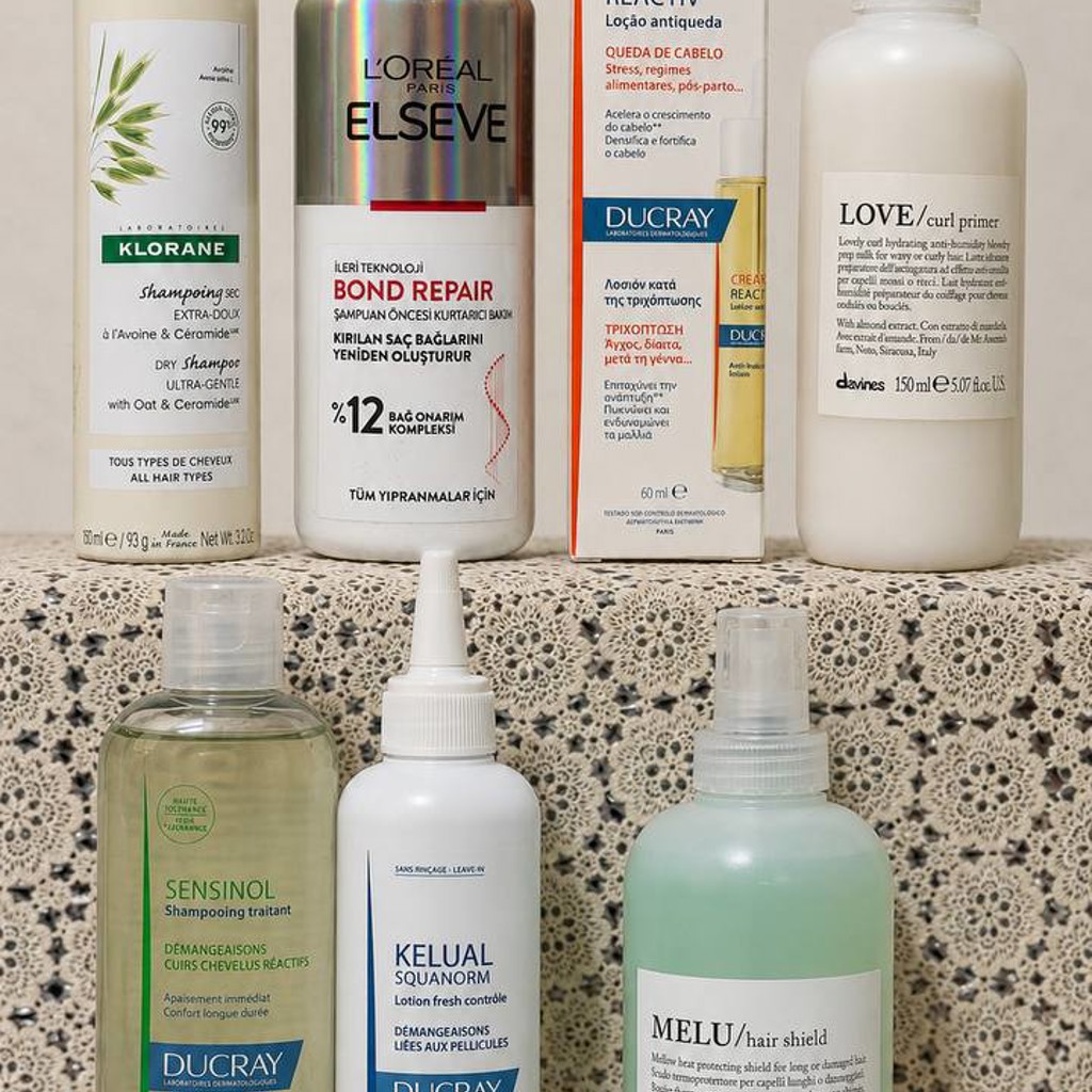 Davines Love праймер для кудрей