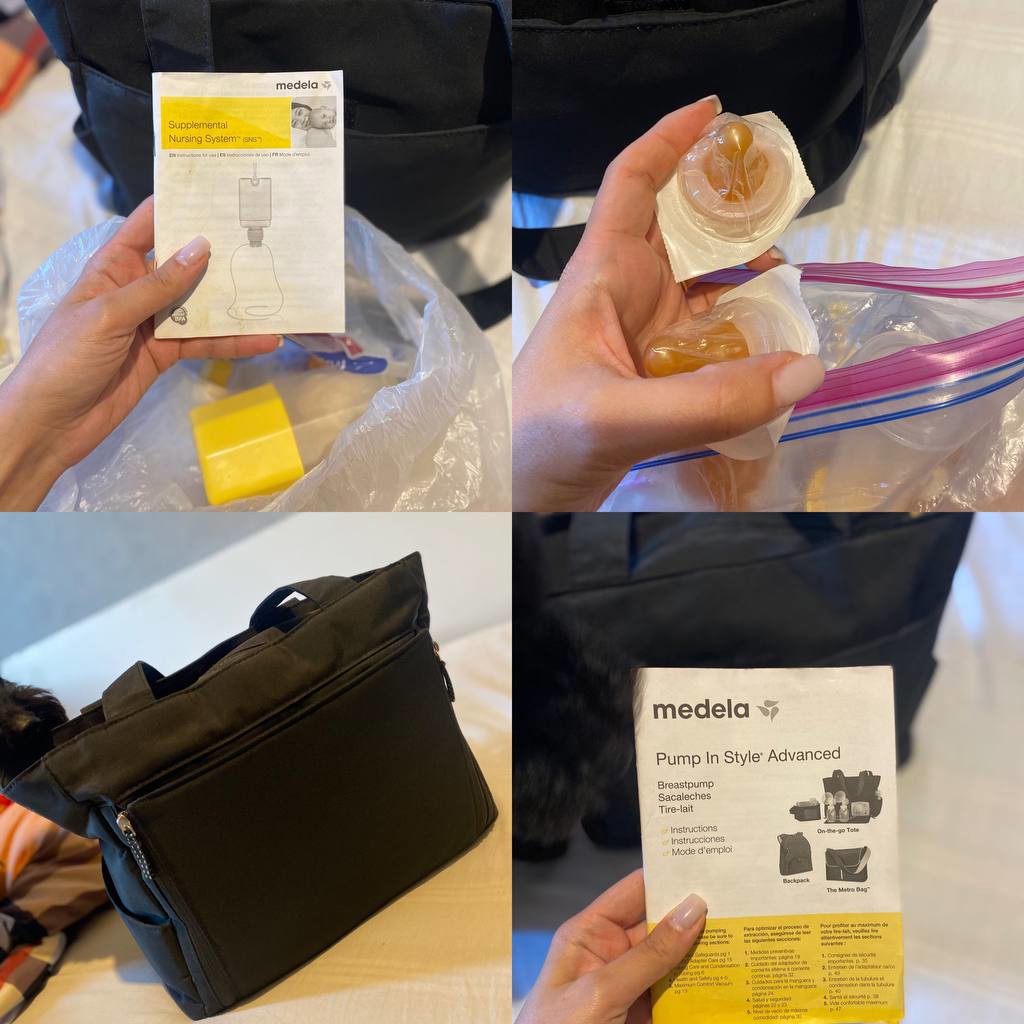 Молокоотсос Medela Pump In Style Advanced