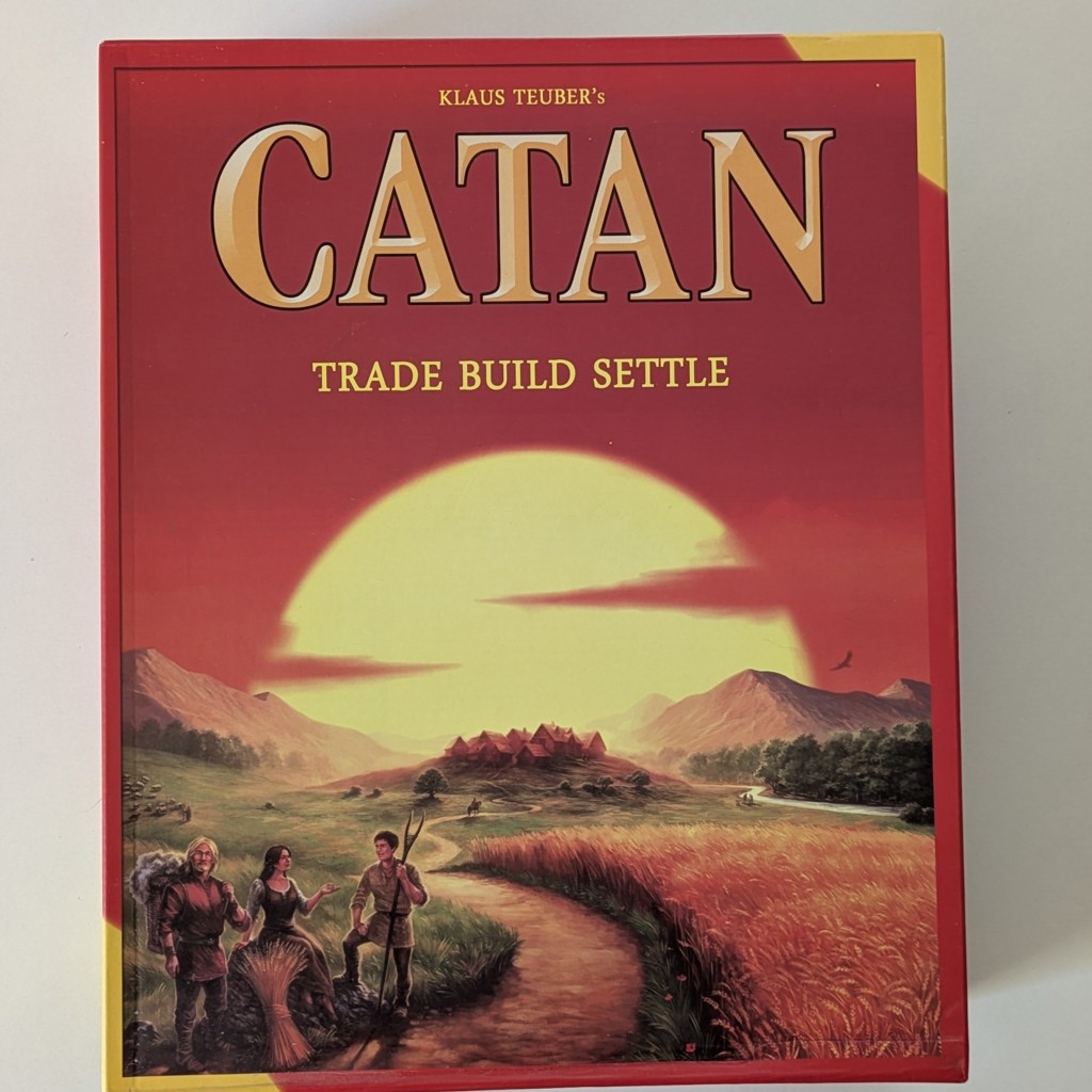 Настольная игра Catan Колонизаторы