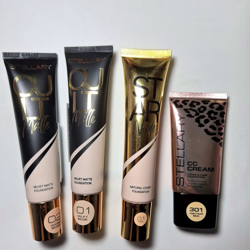 Тональный крем матирующий Cult Matte