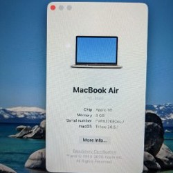 MacBook Air M1 - фото 4