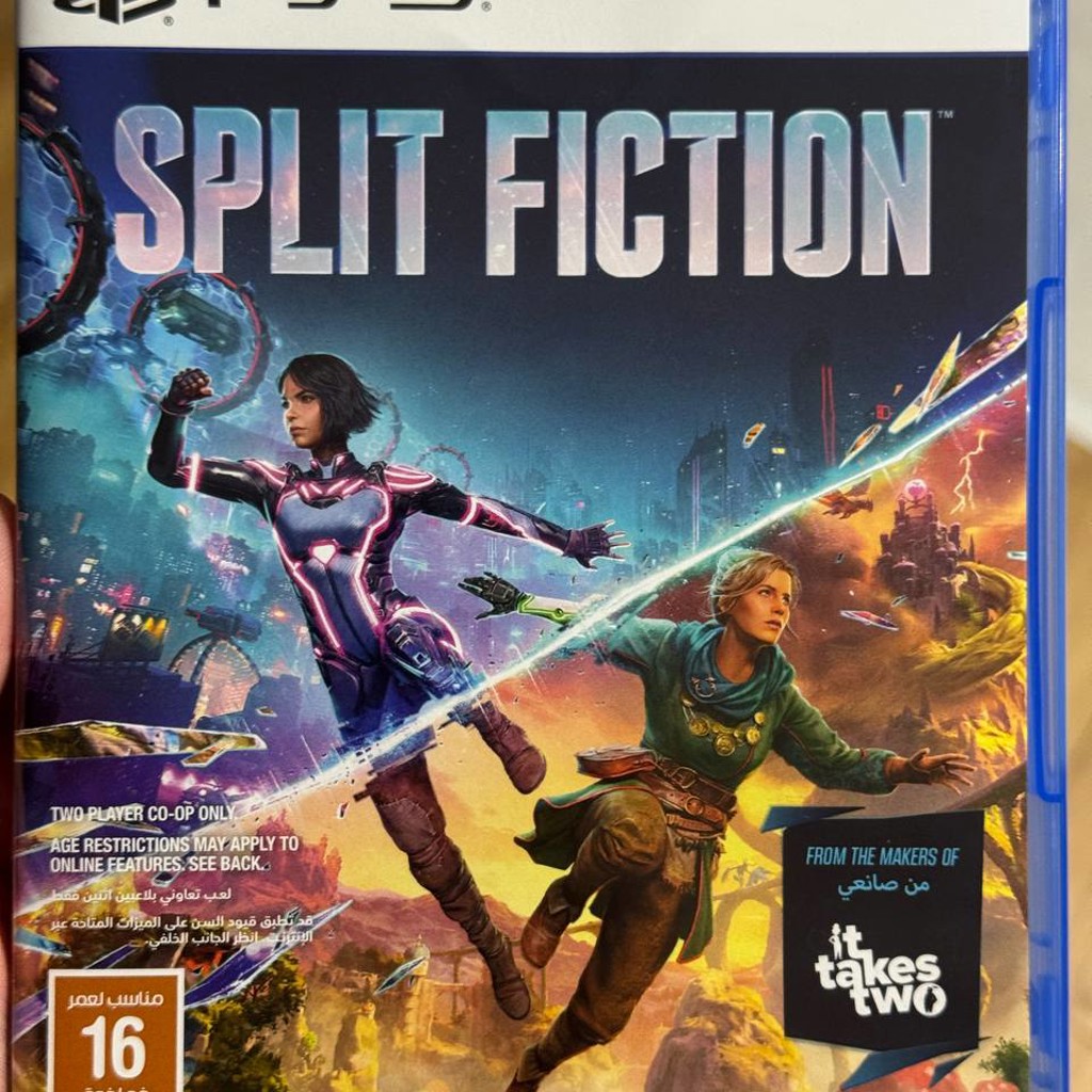 Диск Split Fiction PS5