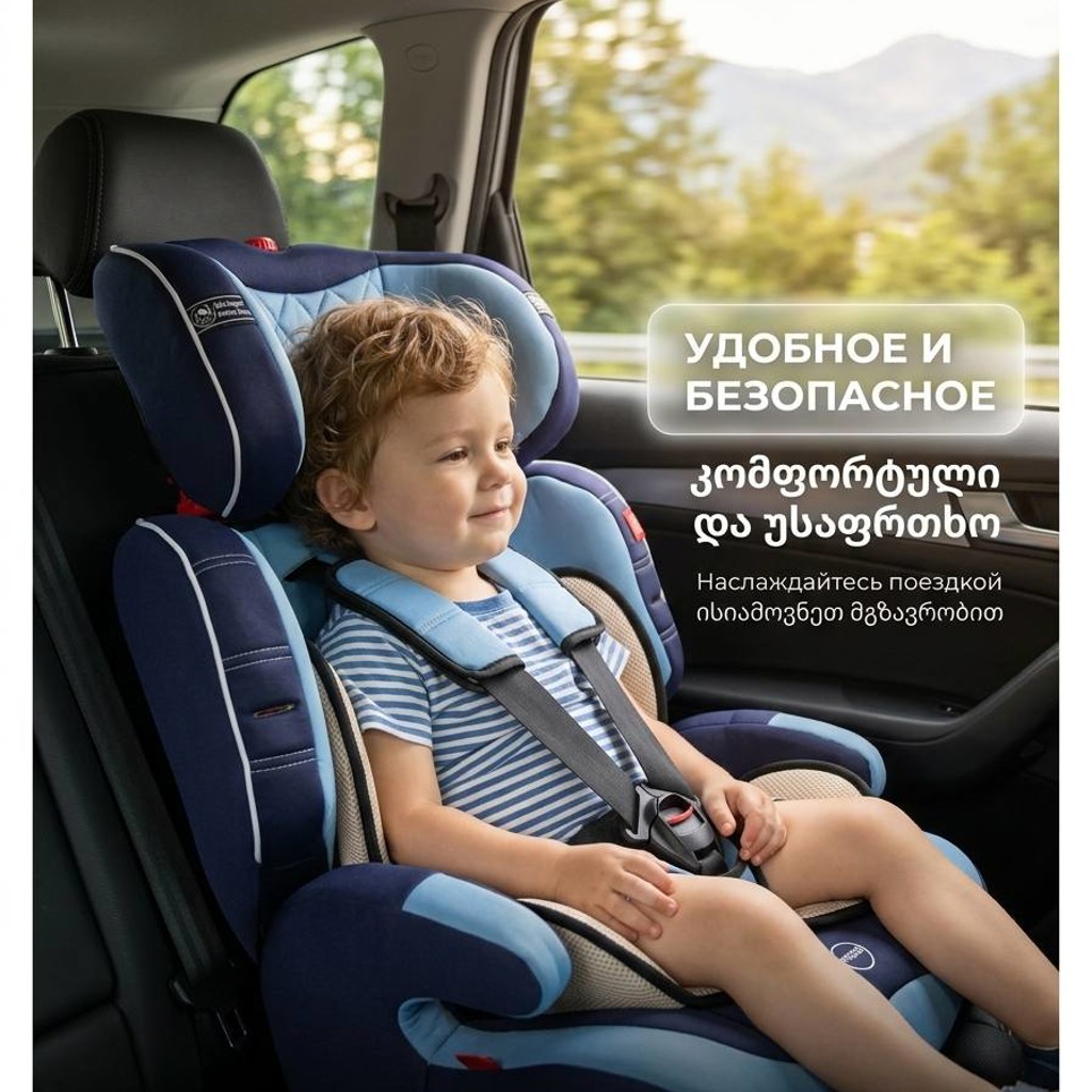 Детское автокресло