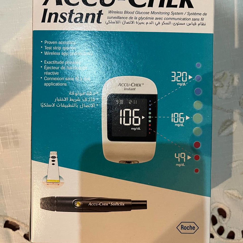 Глюкометр Accu-check Instant