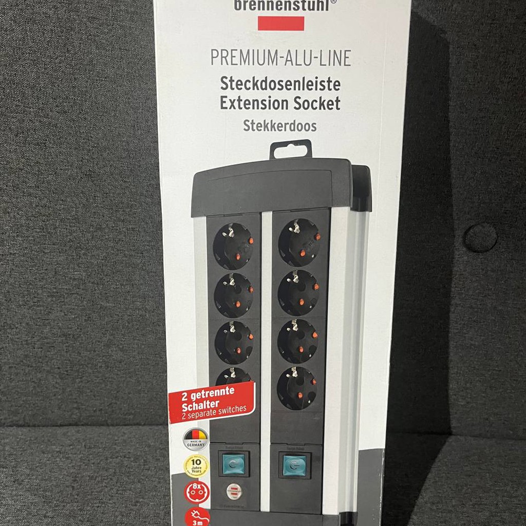 Brennenstuhl Premium-Alu-Line