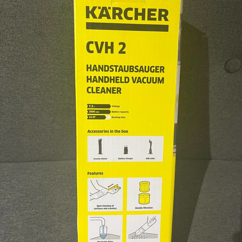 Пылесос KARCHER