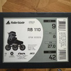 Роликовые коньки Rollerblade RB 110 - фото 2