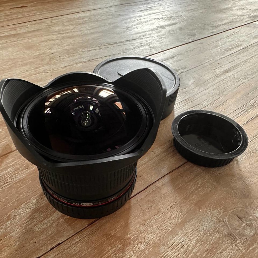 Samyang 12mm f/2.8 Fisheye