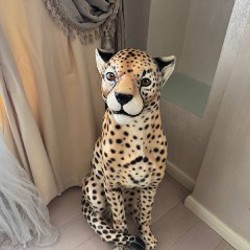 Скульптура Леопард - фото 2