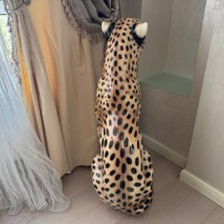 Скульптура Леопард - фото 4