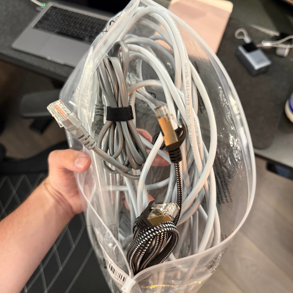 Ethernet/интернет провода 10 метров