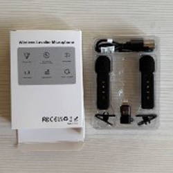 Беспроводной петличный микрофон Wireless Lavalier - фото 2