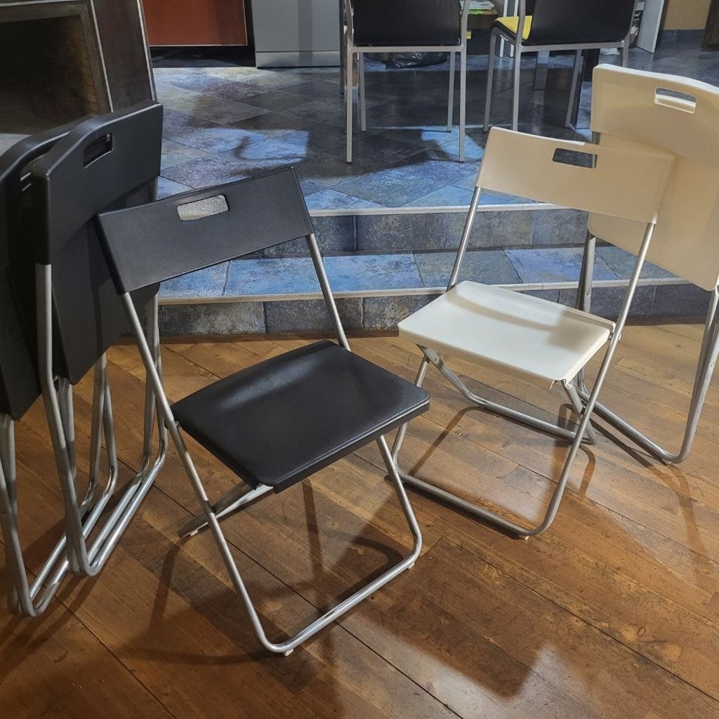 Стулья икеевские (IKEA) складные