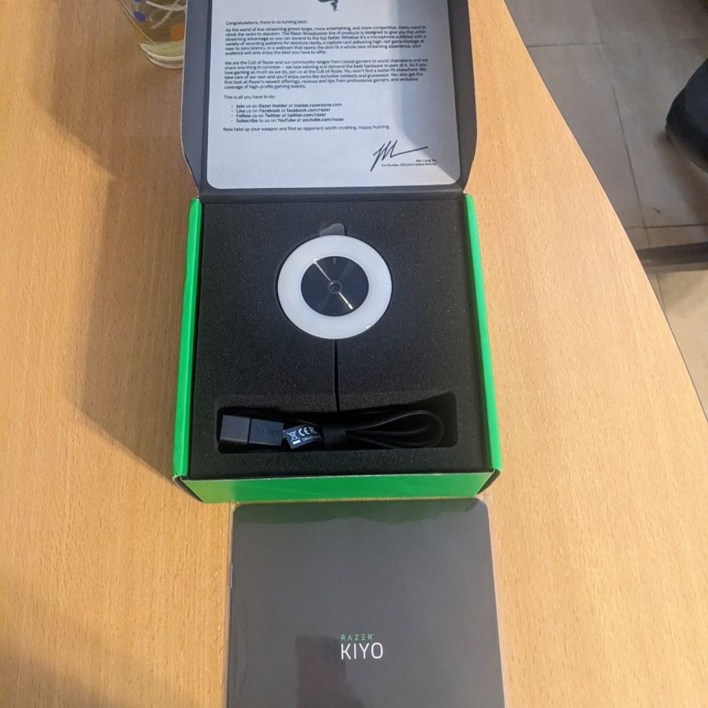 Веб-камера Razer Kiyo